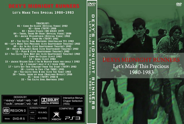 DEXYS MIDNIGHT RUNNERS - Lets Make This Special 1980-1983.jpg